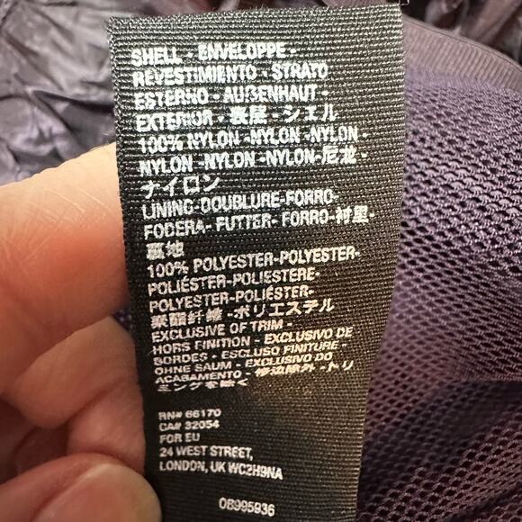 Free People Movement Elevation Jacket Windbreaker Purple Small - Picture 10 of 13